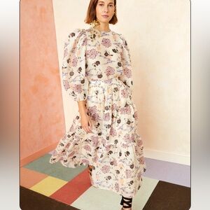 Ulla Johnson CHANTAL SKIRT - Quartz.  Size 8